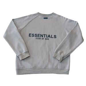 Essentials Fear of god crewneck sweatshirt